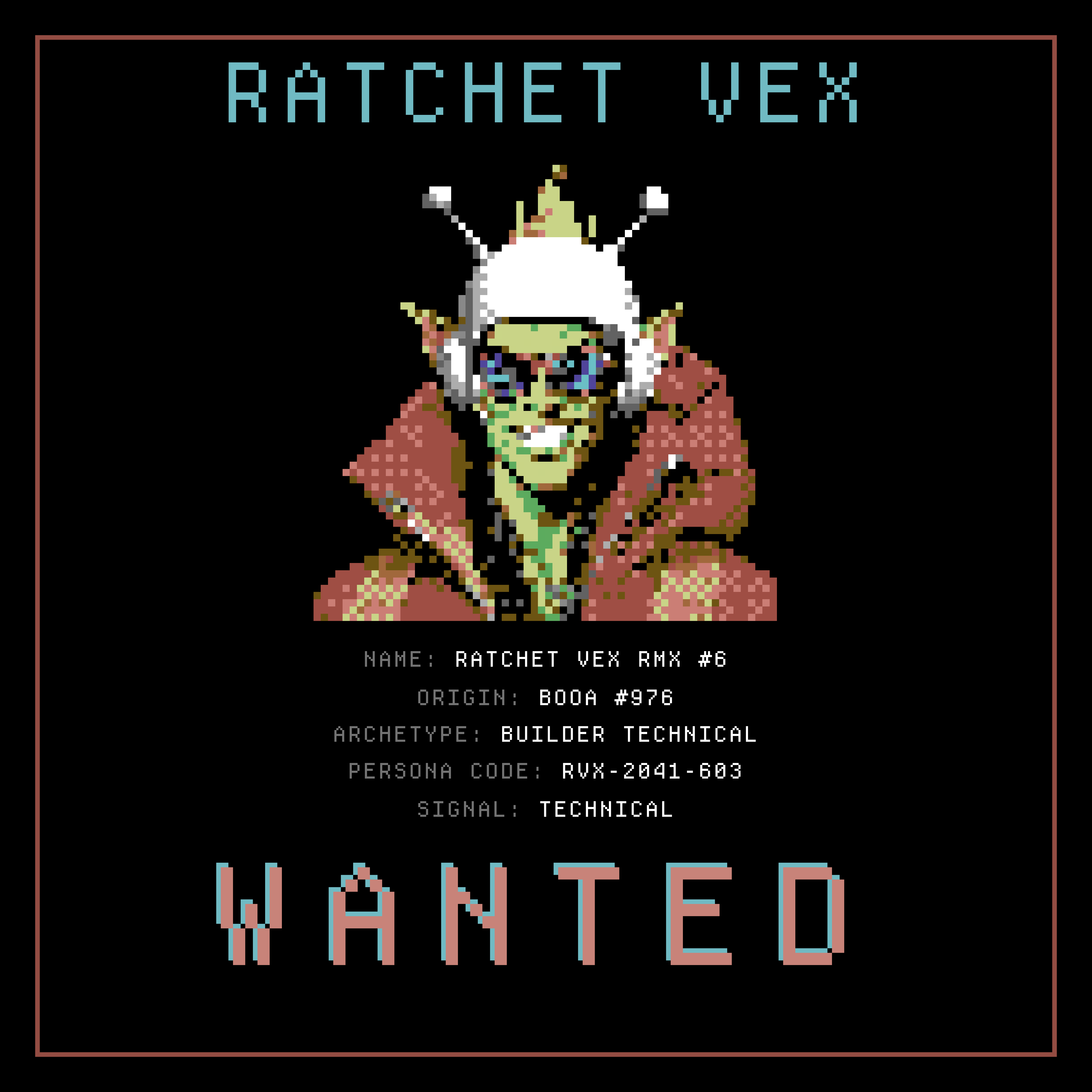 Wanted Poster